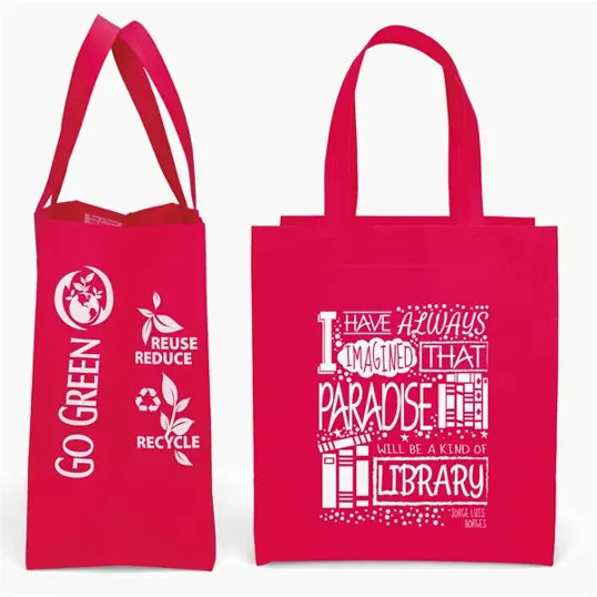Economy Non-Woven Polypropylene Tote — view 9