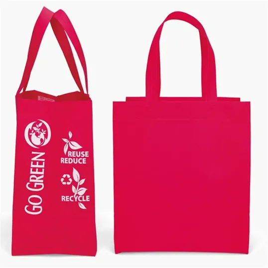 Economy Non-Woven Polypropylene Tote — view 10