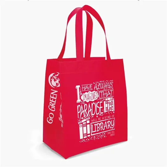 Economy Non-Woven Polypropylene Tote — view 11