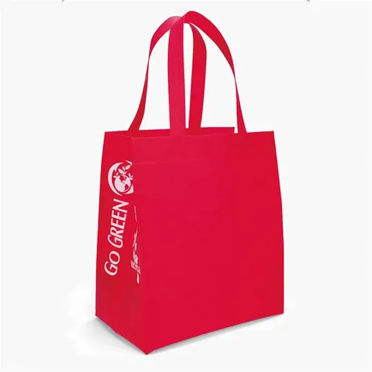 Economy Non-Woven Polypropylene Tote — view 12