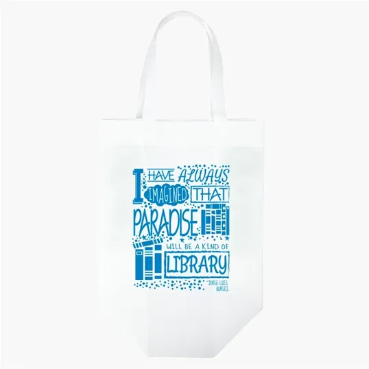 Economy Non-Woven Polypropylene Tote — view 13