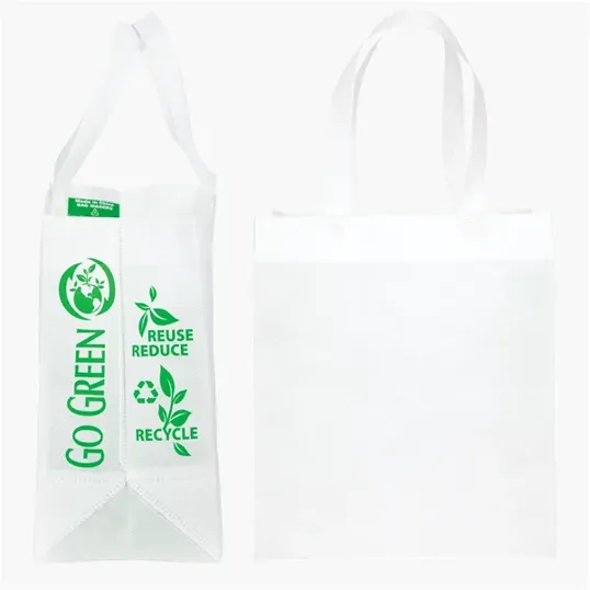 Economy Non-Woven Polypropylene Tote — view 16