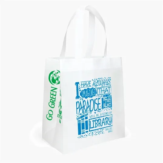 Economy Non-Woven Polypropylene Tote — view 17