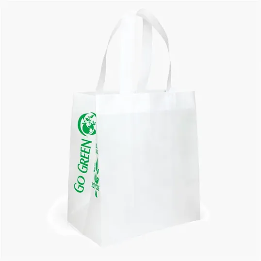 Economy Non-Woven Polypropylene Tote — view 18