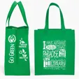 Economy Non-Woven Polypropylene Tote — view 3