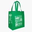 Economy Non-Woven Polypropylene Tote — view 5