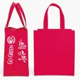 Economy Non-Woven Polypropylene Tote — view 10