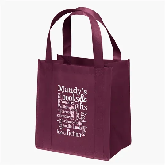 Little Thunder® Non-Woven Tote with Reinforced Handles — view 47