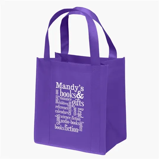 Little Thunder® Non-Woven Tote with Reinforced Handles — view 51