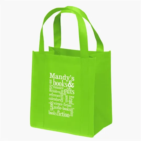 Little Thunder® Non-Woven Tote with Reinforced Handles — view 53