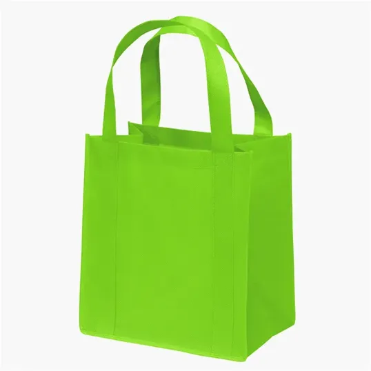 Little Thunder® Non-Woven Tote with Reinforced Handles — view 54