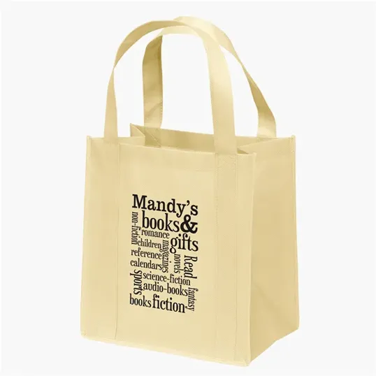 Little Thunder® Non-Woven Tote with Reinforced Handles — view 55