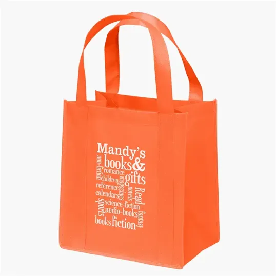 Little Thunder® Non-Woven Tote with Reinforced Handles — view 57