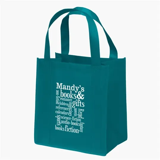 Little Thunder® Non-Woven Tote with Reinforced Handles — view 59