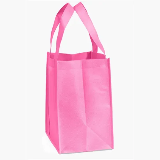 Little Thunder® Non-Woven Tote with Reinforced Handles — view 40