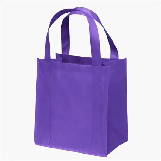 Little Thunder® Non-Woven Tote with Reinforced Handles — view 36