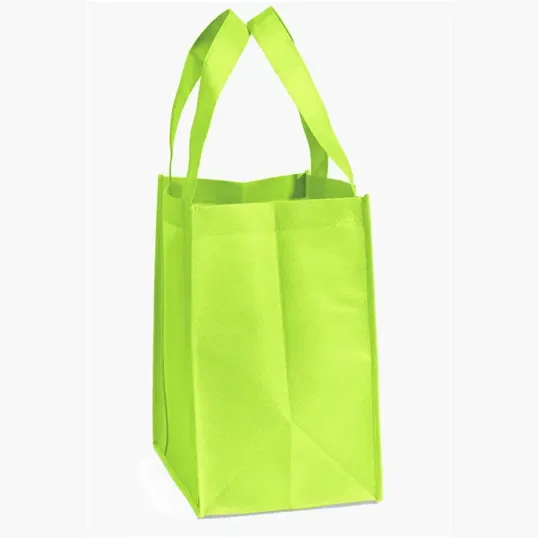 Little Thunder® Non-Woven Tote with Reinforced Handles — view 25
