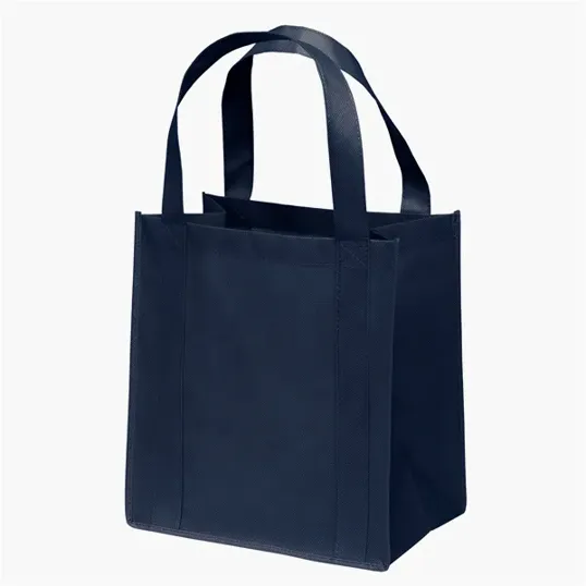 Little Thunder® Non-Woven Tote with Reinforced Handles — view 24