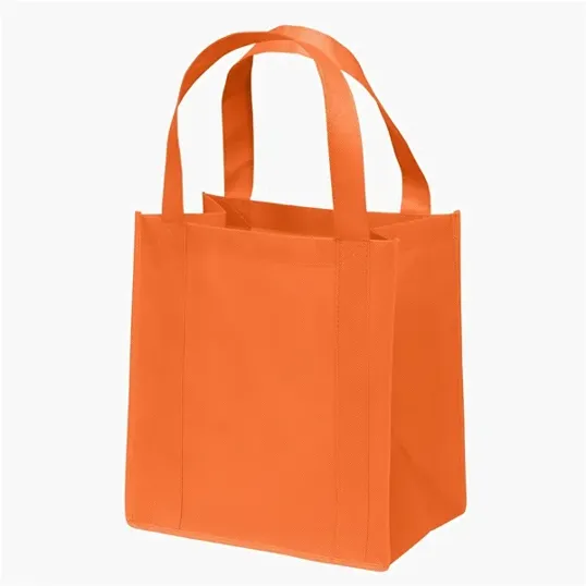 Little Thunder® Non-Woven Tote with Reinforced Handles — view 21