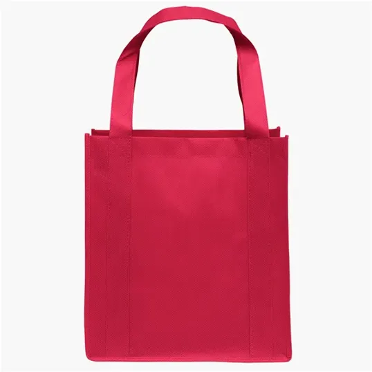 Little Thunder® Non-Woven Tote with Reinforced Handles — view 17