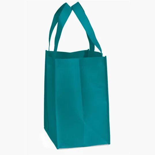 Little Thunder® Non-Woven Tote with Reinforced Handles — view 10