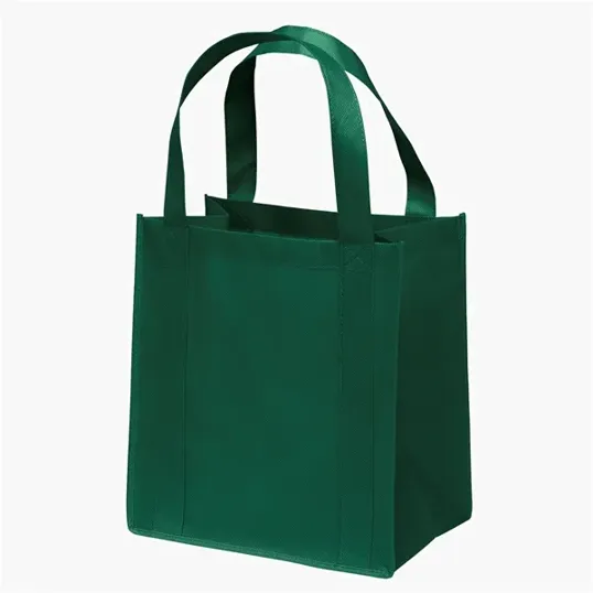 Little Thunder® Non-Woven Tote with Reinforced Handles — view 9