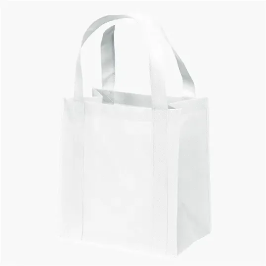 Little Thunder® Non-Woven Tote with Reinforced Handles — view 6
