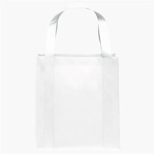 Little Thunder® Non-Woven Tote with Reinforced Handles — view 5