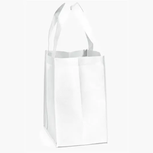 Little Thunder® Non-Woven Tote with Reinforced Handles — view 4