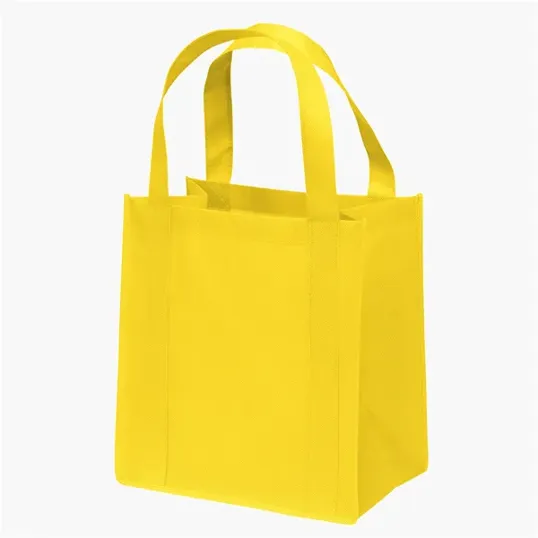 Little Thunder® Non-Woven Tote with Reinforced Handles — view 3