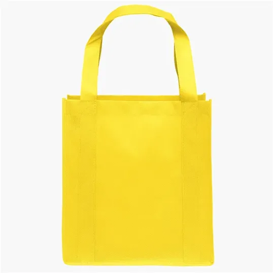 Little Thunder® Non-Woven Tote with Reinforced Handles — view 2