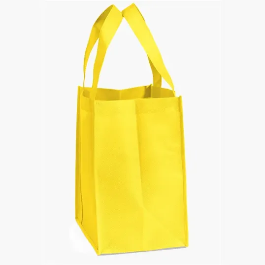 Little Thunder® Non-Woven Tote with Reinforced Handles — view 46
