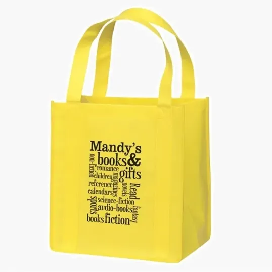 Little Thunder® Non-Woven Tote with Reinforced Handles
