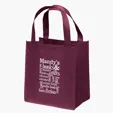 Little Thunder® Non-Woven Tote with Reinforced Handles — view 47