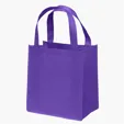 Little Thunder® Non-Woven Tote with Reinforced Handles — view 52