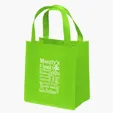 Little Thunder® Non-Woven Tote with Reinforced Handles — view 53
