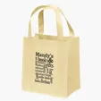 Little Thunder® Non-Woven Tote with Reinforced Handles — view 55