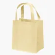 Little Thunder® Non-Woven Tote with Reinforced Handles — view 56
