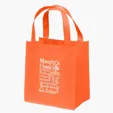 Little Thunder® Non-Woven Tote with Reinforced Handles — view 57