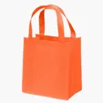 Little Thunder® Non-Woven Tote with Reinforced Handles — view 58