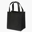 Little Thunder® Non-Woven Tote with Reinforced Handles — view 45