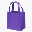 Little Thunder® Non-Woven Tote with Reinforced Handles — view 36