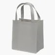 Little Thunder® Non-Woven Tote with Reinforced Handles — view 33