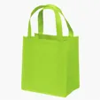 Little Thunder® Non-Woven Tote with Reinforced Handles — view 27