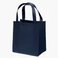 Little Thunder® Non-Woven Tote with Reinforced Handles — view 24