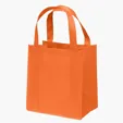Little Thunder® Non-Woven Tote with Reinforced Handles — view 21