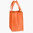 Little Thunder® Non-Woven Tote with Reinforced Handles — view 19