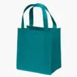 Little Thunder® Non-Woven Tote with Reinforced Handles — view 12