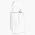 Little Thunder® Non-Woven Tote with Reinforced Handles — view 4