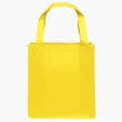 Little Thunder® Non-Woven Tote with Reinforced Handles — view 2